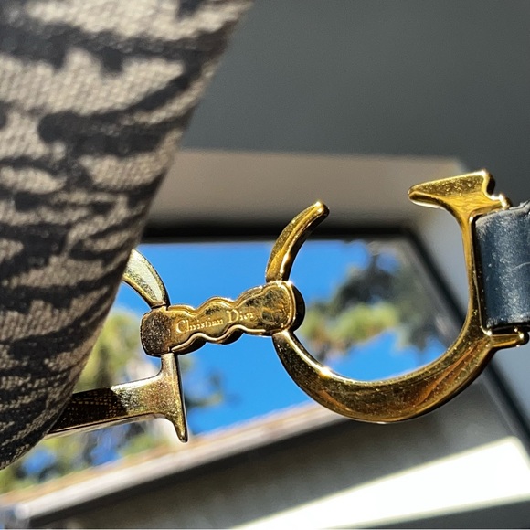 Dior: Trotter Saddle CD Shoulder Bag - Picture 11 of 16